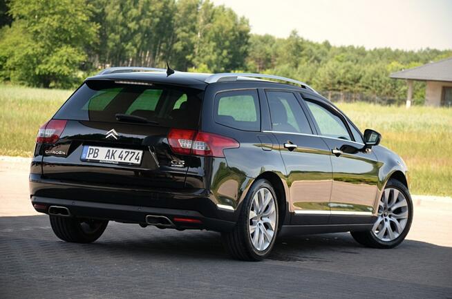Citroen C5 2,2HDI*204KM*Exclusive*Automat*LED*Full Opcja*el klapa