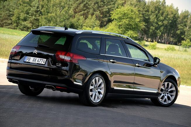 Citroen C5 2,2HDI*204KM*Exclusive*Automat*LED*Full Opcja*el klapa