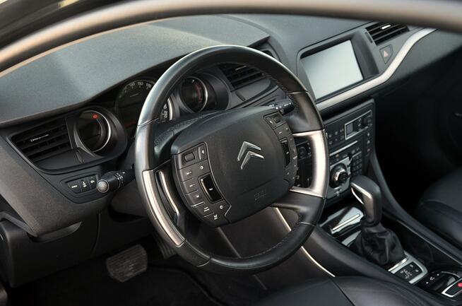 Citroen C5 2,2HDI*204KM*Exclusive*Automat*LED*Full Opcja*el klapa