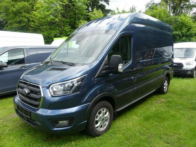 Ford Transit 2,0 Tdci 185KM Limited L3H3 Xenon Led Navi Kamera Alu Full F. Vat 23