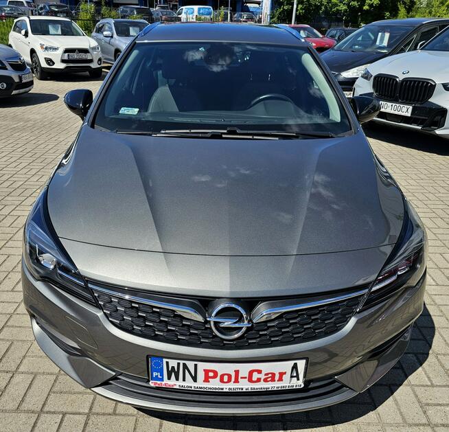 Opel Astra Pierwszy właściciel, bogata wersja, grzane fotele