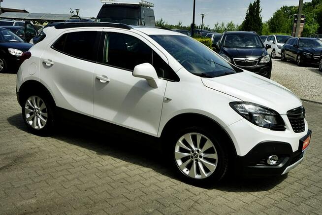 Opel Mokka 1,6CDTI skóra, 155tys.km, alu R18, NAVI, 2015r.