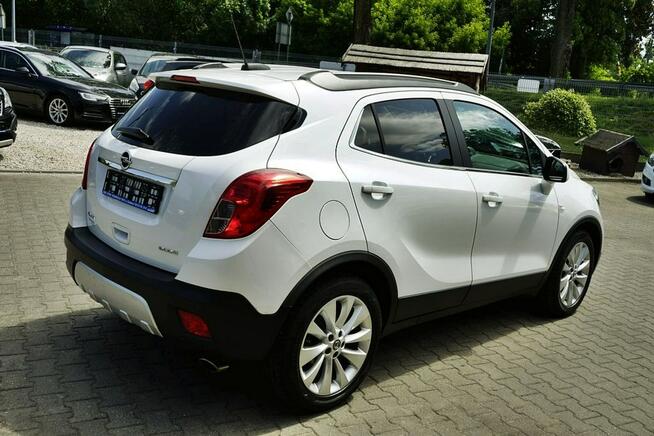 Opel Mokka 1,6CDTI skóra, 155tys.km, alu R18, NAVI, 2015r.