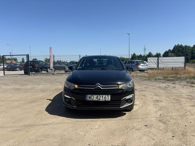 Citroen C-Elysée I właściciel, salon Polska, bezwypadkowy, gwarancja 12 miesięcy !!!