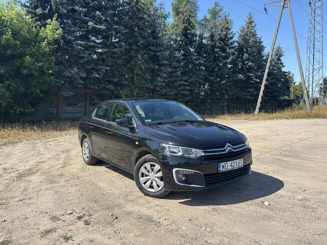 Citroen C-Elysée I właściciel, salon Polska, bezwypadkowy, gwarancja 12 miesięcy !!!