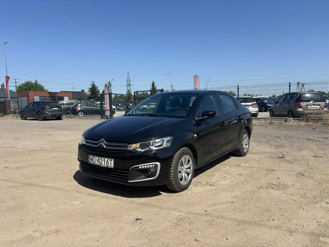 Citroen C-Elysée I właściciel, salon Polska, bezwypadkowy, gwarancja 12 miesięcy !!!