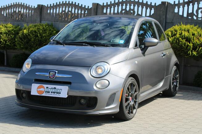 Abarth 500 C Kabriolet 1.4 T-Jet 16V 160KM Elaborabile