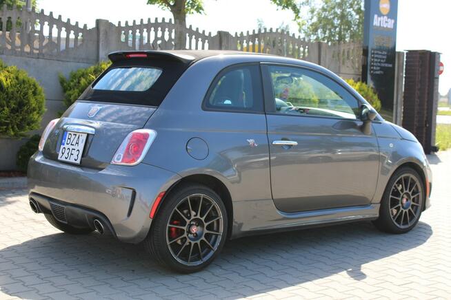 Abarth 500 C Kabriolet 1.4 T-Jet 16V 160KM Elaborabile