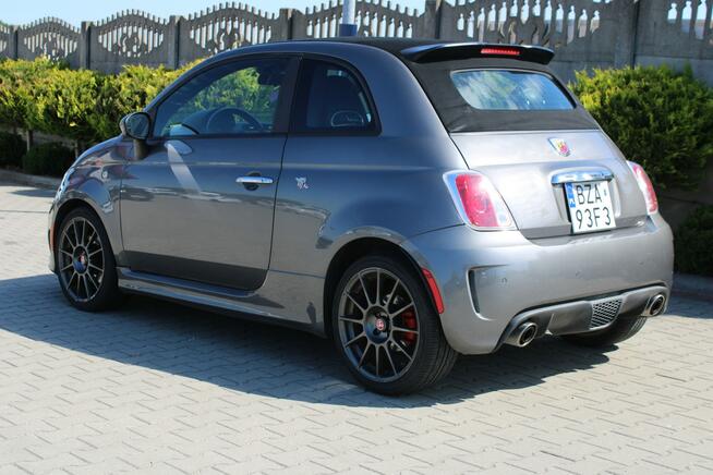 Abarth 500 C Kabriolet 1.4 T-Jet 16V 160KM Elaborabile