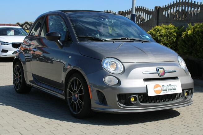 Abarth 500 C Kabriolet 1.4 T-Jet 16V 160KM Elaborabile