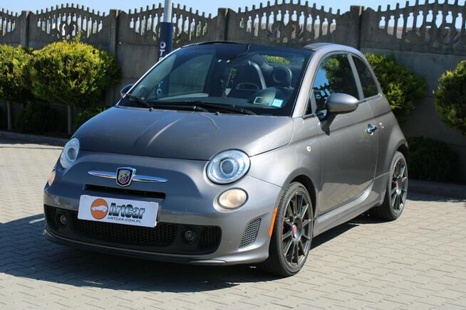 Abarth 500 C Kabriolet 1.4 T-Jet 16V 160KM Elaborabile