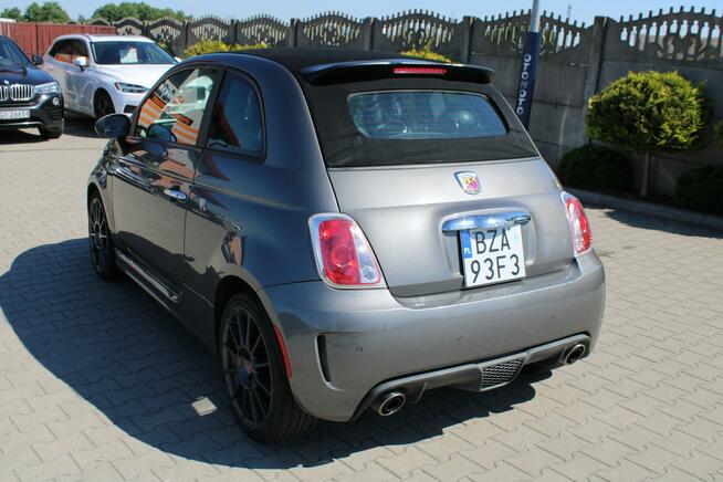 Abarth 500 C Kabriolet 1.4 T-Jet 16V 160KM Elaborabile