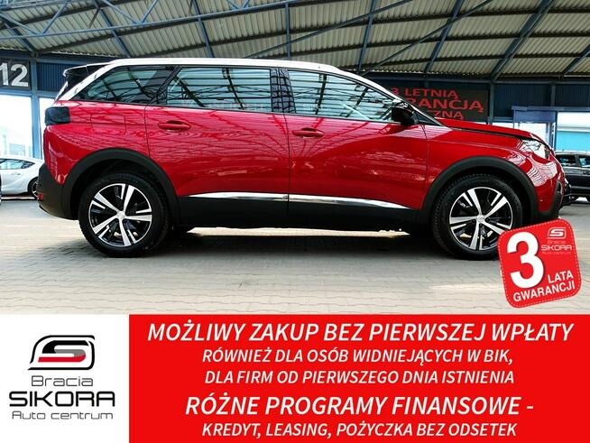 Peugeot 5008 7-OSÓB ALLURE FullLed+Kamera 360+NAVI+EL.Klapa GWARANC 1wł Bezwyp Kraj