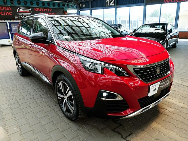 Peugeot 5008 7-OSÓB ALLURE FullLed+Kamera 360+NAVI+EL.Klapa GWARANC 1wł Bezwyp Kraj
