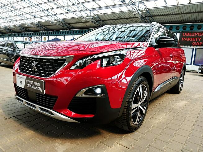 Peugeot 5008 7-OSÓB ALLURE FullLed+Kamera 360+NAVI+EL.Klapa GWARANC 1wł Bezwyp Kraj