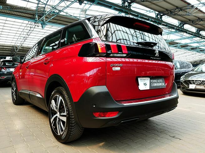 Peugeot 5008 7-OSÓB ALLURE FullLed+Kamera 360+NAVI+EL.Klapa GWARANC 1wł Bezwyp Kraj