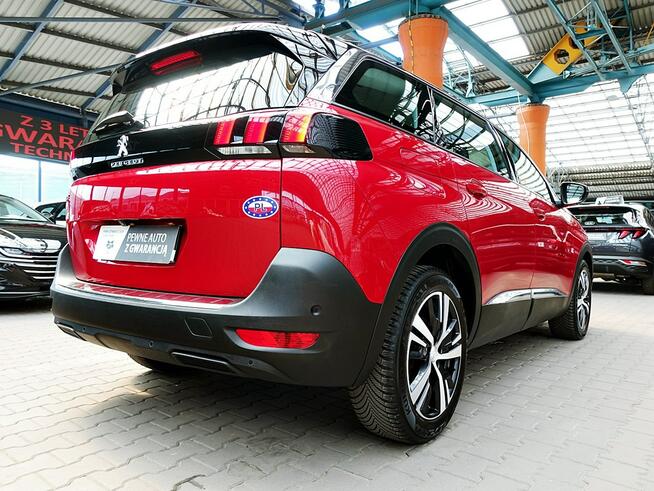Peugeot 5008 7-OSÓB ALLURE FullLed+Kamera 360+NAVI+EL.Klapa GWARANC 1wł Bezwyp Kraj