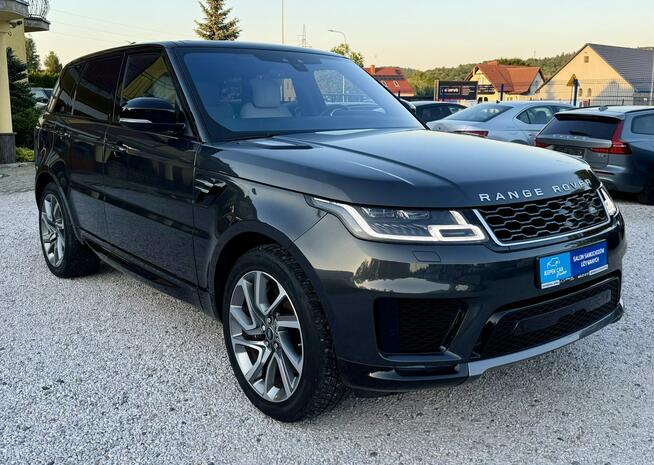Land Rover Range Rover Sport 400KM,HSE,Jak nowy,Gwarancja