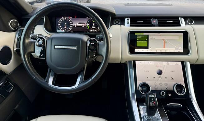 Land Rover Range Rover Sport 400KM,HSE,Jak nowy,Gwarancja