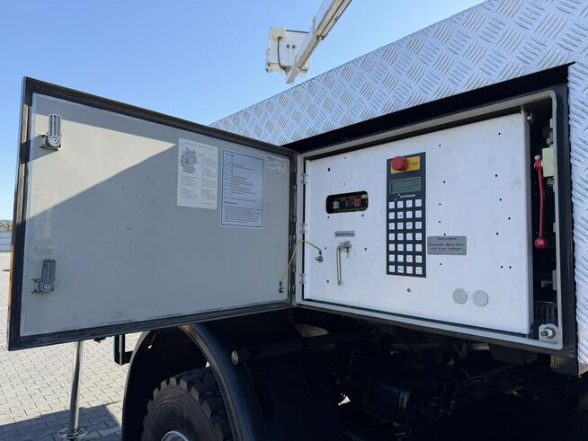 Mercedes UNIMOG 437 4x4 Zwyżka RUTHMANN STEIGER TB 220 Podnośnik Koszowy Zwyżka Wysokość Podnoszenia