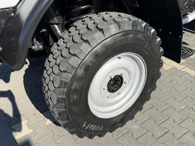 Mercedes UNIMOG 437 4x4 Zwyżka RUTHMANN STEIGER TB 220 Podnośnik Koszowy Zwyżka Wysokość Podnoszenia