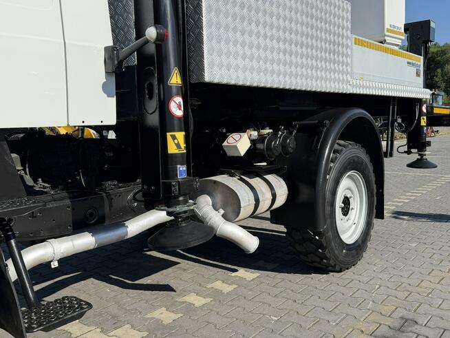 Mercedes UNIMOG 437 4x4 Zwyżka RUTHMANN STEIGER TB 220 Podnośnik Koszowy Zwyżka Wysokość Podnoszenia