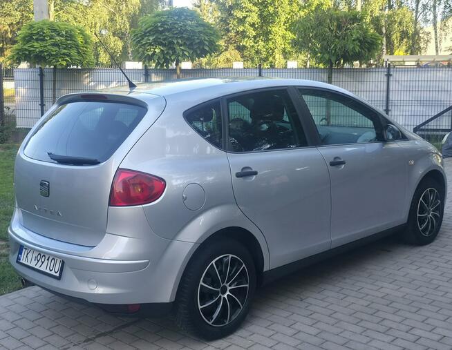 Seat Altea 1.6 Benzyna | Serwisowany | Gwarancja | Bogate wyposażenie |