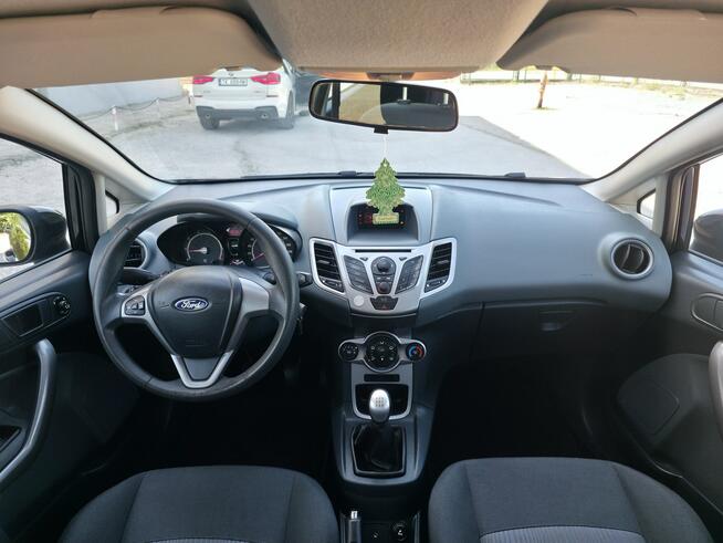 Ford Fiesta 1.25 Benzyna | Serwisowany | Gwarancja | Bogate wyposażenie |