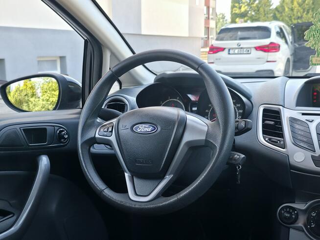 Ford Fiesta 1.25 Benzyna | Serwisowany | Gwarancja | Bogate wyposażenie |