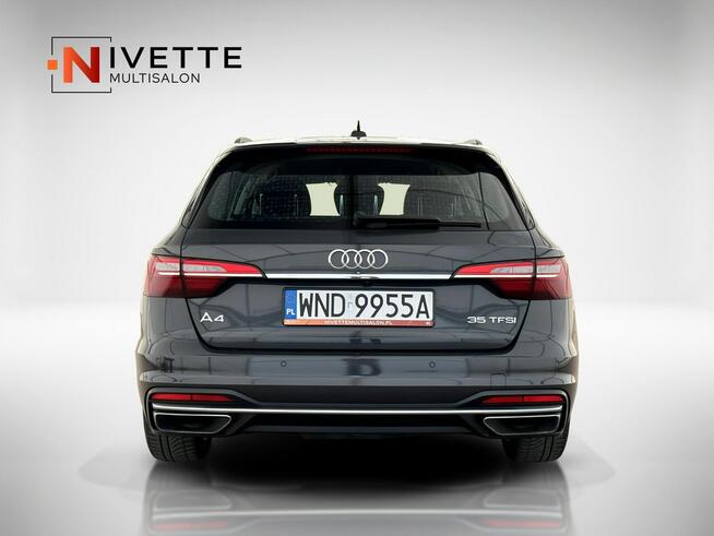 Audi A4 2,0 35 TFSI S tronic (150 KM) Advanced Salon PL Faktura Vat
