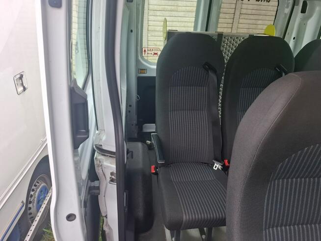 Transit 9-Osobowy do przewozu Niepełnosprawnych rampa inwalida 2016
