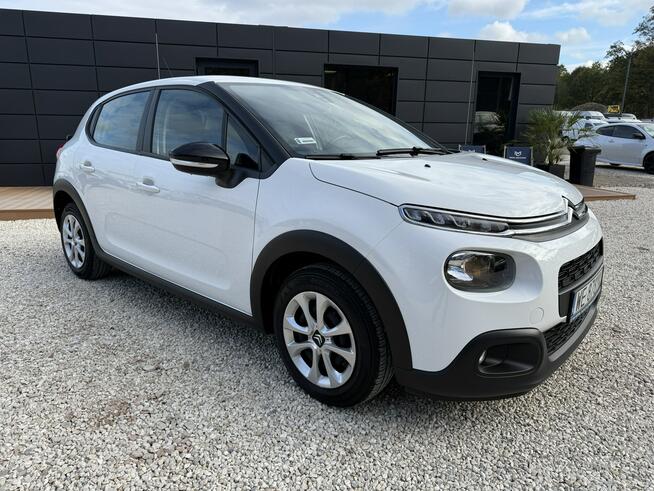 Citroen C3 1.2 82km PureTech, Salon PL, Serwis, Iwł, FV23%