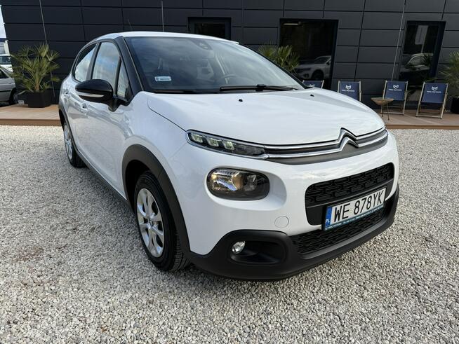 Citroen C3 1.2 82km PureTech, Salon PL, Serwis, Iwł, FV23%