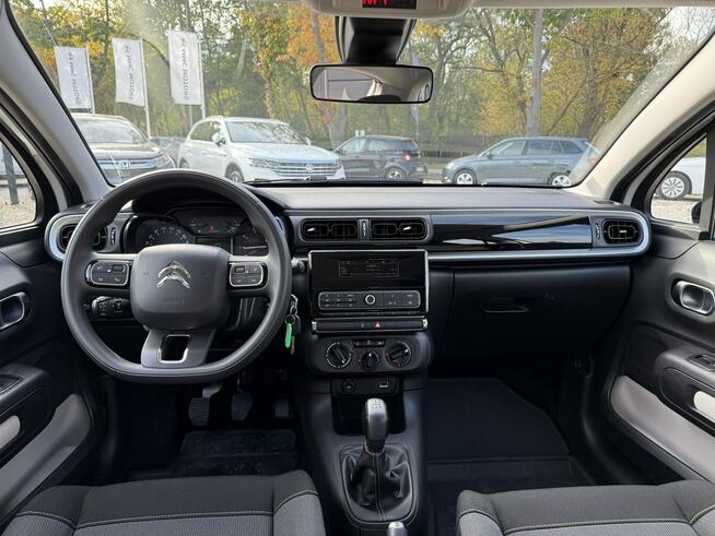 Citroen C3 1.2 82km PureTech, Salon PL, Serwis, Iwł, FV23%