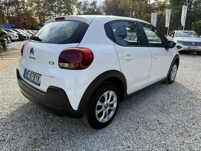 Citroen C3 1.2 82km PureTech, Salon PL, Serwis, Iwł, FV23%