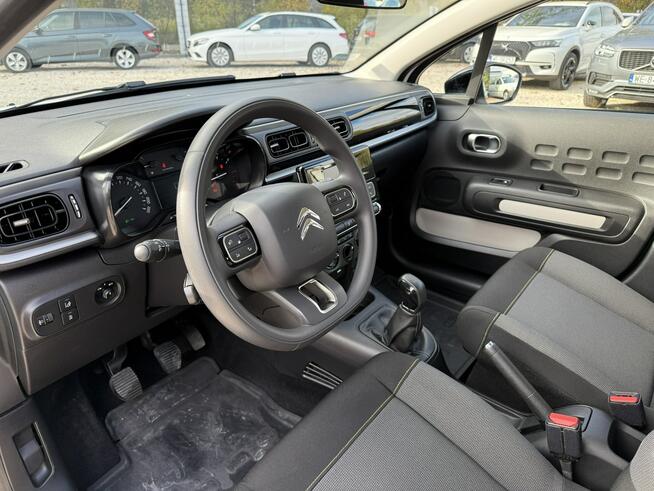 Citroen C3 1.2 82km PureTech, Salon PL, Serwis, Iwł, FV23%