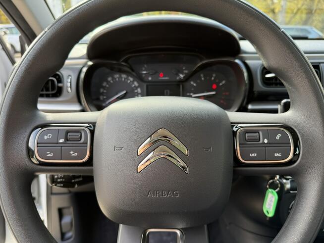 Citroen C3 1.2 82km PureTech, Salon PL, Serwis, Iwł, FV23%