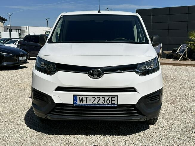 Toyota Proace City 1.5 D-4D Long 2,4t Acitve 130KM, Salon PL, Serwis, Iwł, FV23%