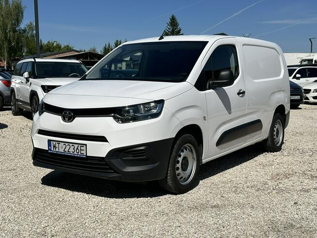 Toyota Proace City 1.5 D-4D Long 2,4t Acitve 130KM, Salon PL, Serwis, Iwł, FV23%