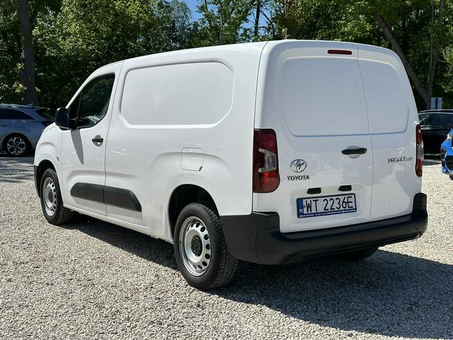 Toyota Proace City 1.5 D-4D Long 2,4t Acitve 130KM, Salon PL, Serwis, Iwł, FV23%