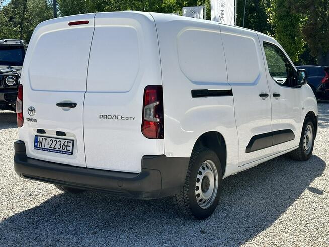 Toyota Proace City 1.5 D-4D Long 2,4t Acitve 130KM, Salon PL, Serwis, Iwł, FV23%