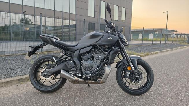 Yamaha MT Yamaha MT-07 2025r Automat kat.A2 35 kW Przebieg 350 km Jak nowa!