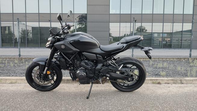 Yamaha MT Yamaha MT-07 2025r Automat kat.A2 35 kW Przebieg 350 km Jak nowa!
