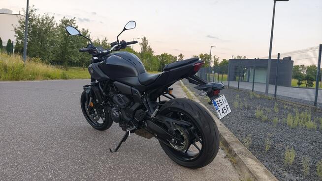 Yamaha MT Yamaha MT-07 2025r Automat kat.A2 35 kW Przebieg 350 km Jak nowa!