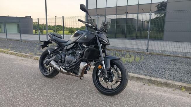 Yamaha MT Yamaha MT-07 2025r Automat kat.A2 35 kW Przebieg 350 km Jak nowa!