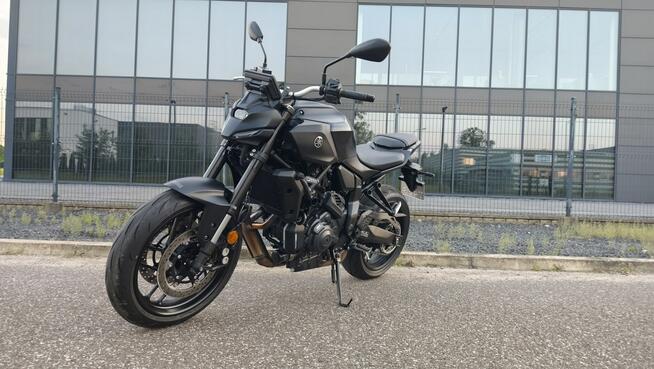 Yamaha MT Yamaha MT-07 2025r Automat kat.A2 35 kW Przebieg 350 km Jak nowa!