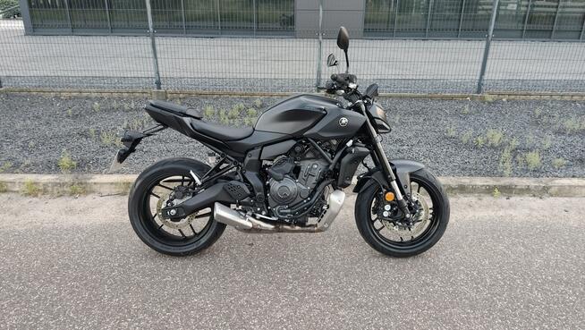 Yamaha MT Yamaha MT-07 2025r Automat kat.A2 35 kW Przebieg 350 km Jak nowa!