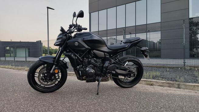 Yamaha MT Yamaha MT-07 2025r Automat kat.A2 35 kW Przebieg 350 km Jak nowa!