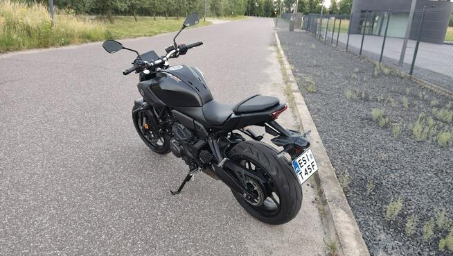 Yamaha MT Yamaha MT-07 2025r Automat kat.A2 35 kW Przebieg 350 km Jak nowa!