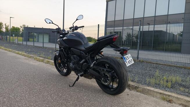 Yamaha MT Yamaha MT-07 2025r Automat kat.A2 35 kW Przebieg 350 km Jak nowa!